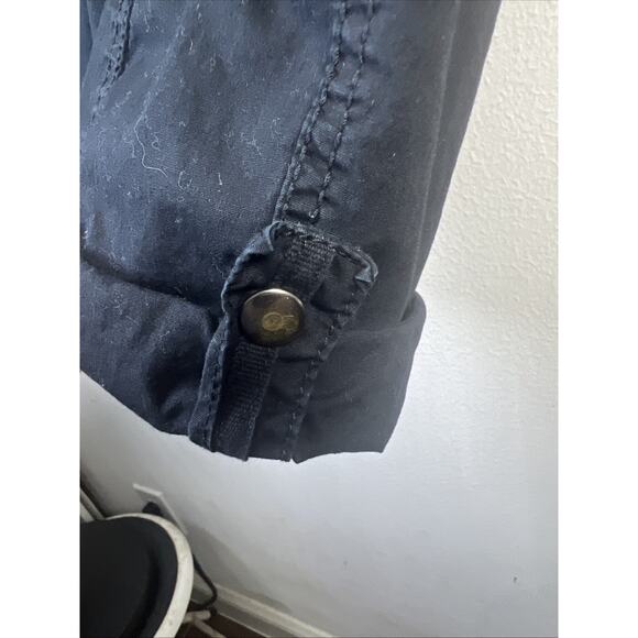 Avenue by City Chic Ladies Black Cargo Style Pant Elastic Waist Cotton SZ 18 - Picture 4 of 11